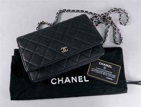 chanel crossbody wallet on chain|authentic chanel wallet on chain.